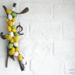 Pisanki na gałęziach - 