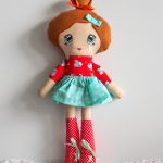 Lalka Rojberka - Agatka - 46 cm - Seria * Koziołkowe Love * to nasze produkty, które są z nami od zawsze. Najczęściej kupowane przez klientów. Najbardziej ukochane nie tylko przez dzieci. * * * Jaka powinna być pierwsza lala? A może druga lala? Lal przecież nigdy dość! W naszej pracowni z