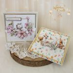 Kartka na dziecięce urodziny "Zebra" GOTOWA - 