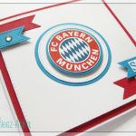 Kartka dla fana FC BAYERN MUNCHEN (MONACHIUM) - 