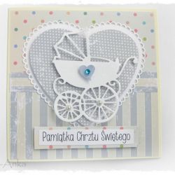 Kartka  na Chrzest