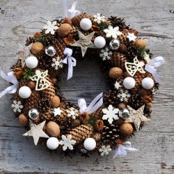 Wianek świąteczny 4