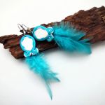 Turquoise Feather - 