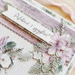 Kartka Ślubna "Poślubieni i Szczęśliwi!" (40) - zimowa kartka ślubna