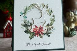 Personalizowana kartka bożonarodzeniowa BN22C