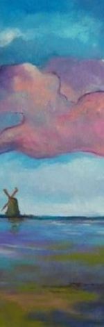 Wiatrak-obraz akrylowy 