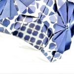 Bombka origami kusudama z papieru kwiaty - 3