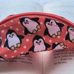 Etui na klucze: pingwiny - 