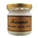 Świeczka Sojowa Kaszmir 40 ml Ręcznie Robiona w Słoiczku Premium - 