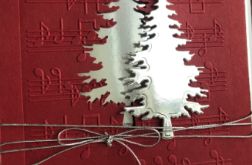 Kartka w pudełku! Voucher! Opakowanie świąteczne! #4