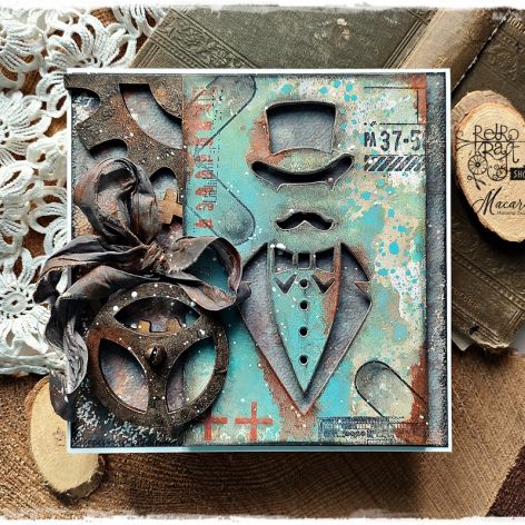 Gentleman - komplet kartek - zamówione