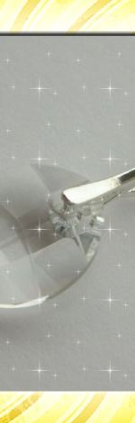 Zawieszka Swarovski Elements Pure Leaf 14mm Crystal