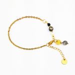 Bransoletka łańcuszkowa. - Bransoletka łańcuszkowa.