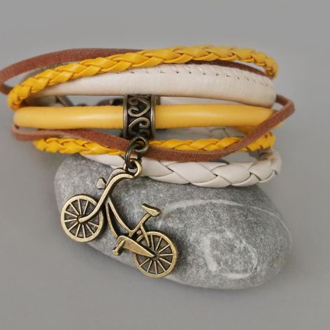 Na ROWER ! bransoletka