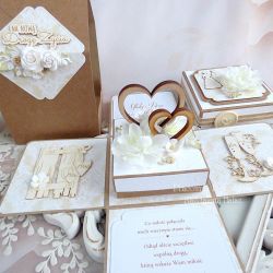 Ślubny exploding box 1052