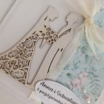 Personalizowana Kartka ręcznie robiona na Ślub handmade I - Personalizowana Kartka ręcznie robiona na Ślub handmade I