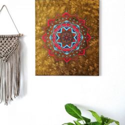 Mandala, obraz, dekoracja ścienna