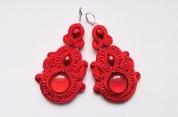 Red Circle kolczyki sutasz