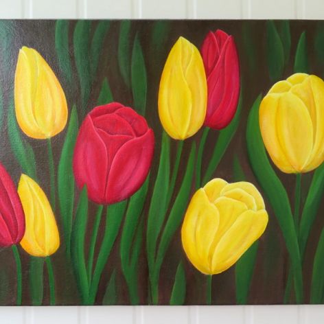 Obraz "Tulipany"