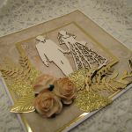 Kartka ślubna w pudełku 25 - 