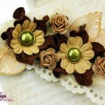 kopertówka z okazji ślubu: caffe latte - 