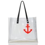 ⚓ Przezroczysta torba z kotwicą ⚓ - 