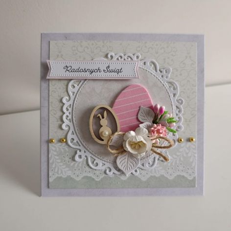 Kartka świąteczna Wielkanoc 01