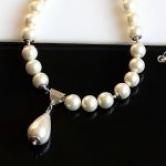 Naszyjnik z pereł Seashell - naszyjnik perłowy
