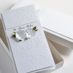 ZESTAW KARTEK ŚLUBNYCH dla Pani Joli - kartka ślubna