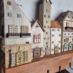 Domki drewniane na klucze handmade 28 - 