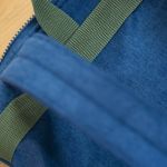 Granatowy plecak kurierski - 