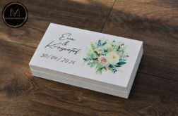 Pudełko na pieniądze dla Nowożeńców - Bukiet