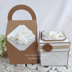 Ślubny exploding box 1053