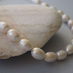 Naszyjnik-naturalna perła