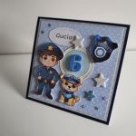 Kartka na urodziny policjant - Kartka na urodziny policjant