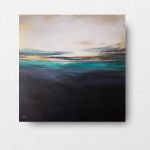 Abstarakcja-obraz akrylowy 60/60 cm  - 