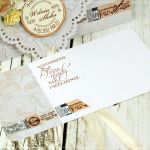 Kartka ślubna- cappucino - 