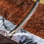 Shopperka patchwork no waste vintage – unikatowa torba handmade - 