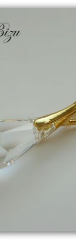 Zawieszka Swarovski Elemets Drop 15mm Crystal