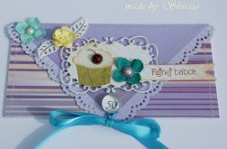 Kartka 'fajnej babce'- Rezerwacja dla p. Oli