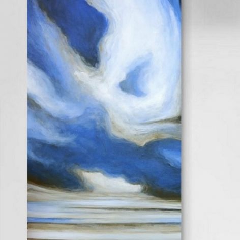 Pejzaż-obraz akrylowy formatu 80/40 cm 