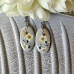 „BELLA” kolczyki z glinki polimerowej - „BELLA” kolczyki z glinki polimerowej