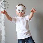 Maska dla dzieci i dorosłych - MUMIA - Maska 2