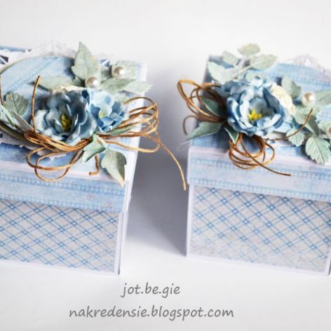 Exploding box- zostaniecie dziadkami!