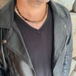 Naszyjnik męski tygrysie oko tok01 - 