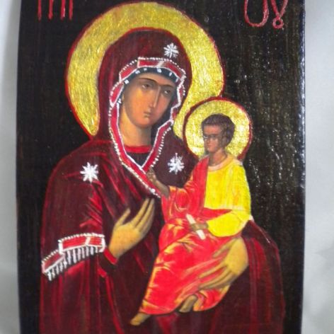 ikona - Maryja z dzieciątkiem 1