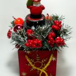 Stroik w ceramicznej torbie prezentowej - teofano atelier, Boże Narodzenie