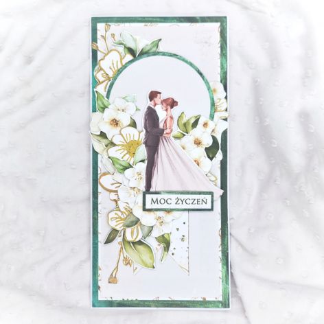 Kartka ślubna w szmaragdzie,113
