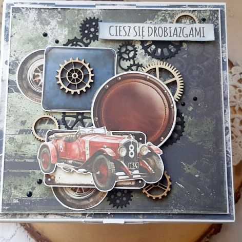 Pudełko na Ptasie mleczko 