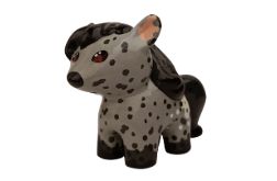 Figurka Szary Koń Konik Miniatuka